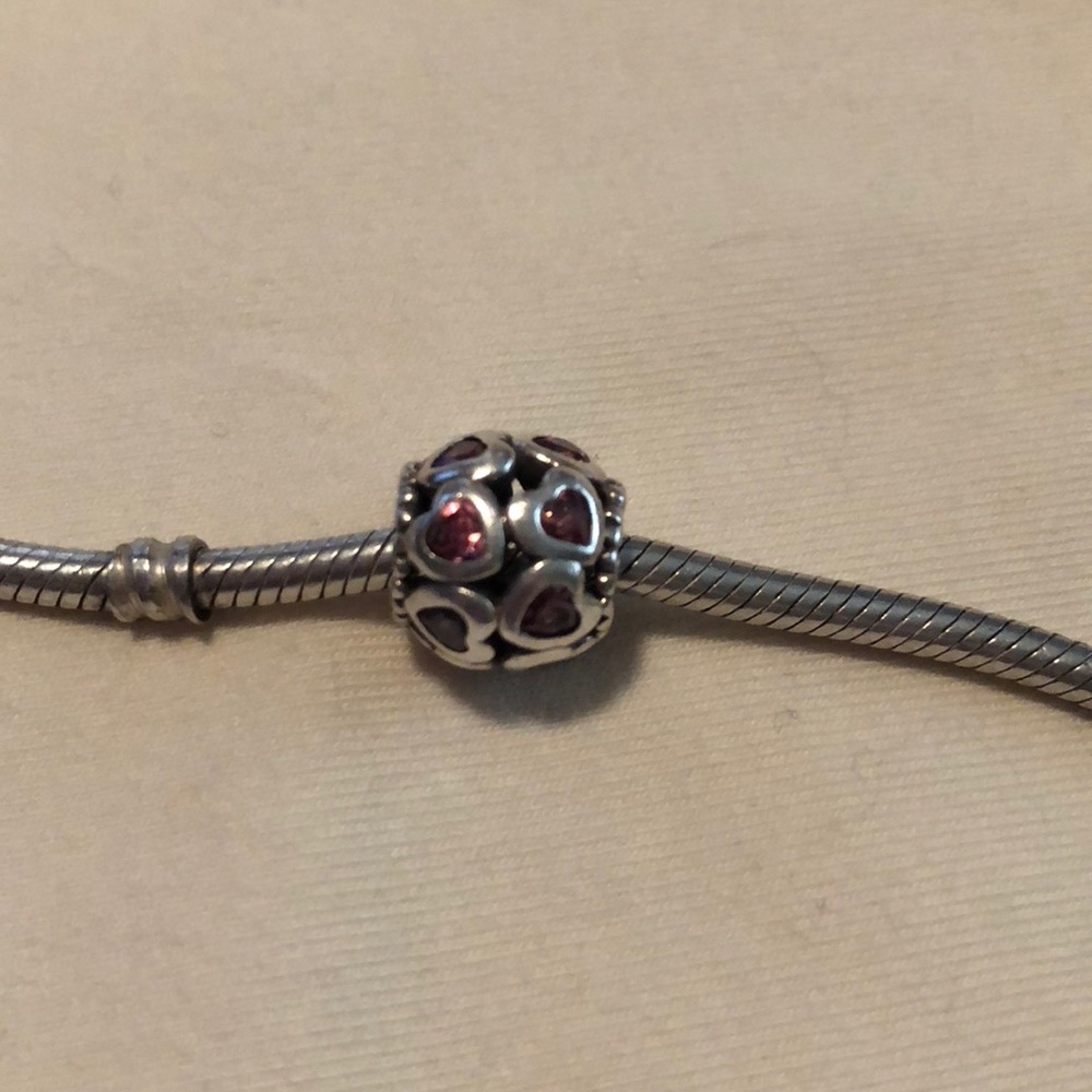 Pandora cz charm